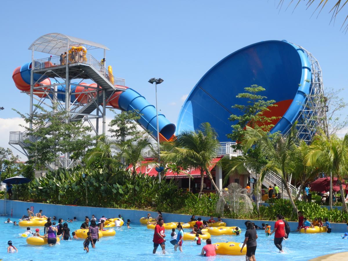 I-City I-Soho Shah Alam Bagian luar foto